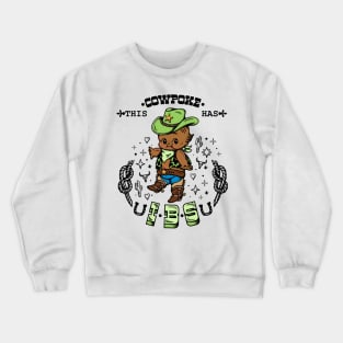 IBS Cowpoke Crewneck Sweatshirt